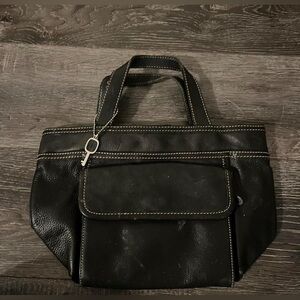 Black Fossil Bag